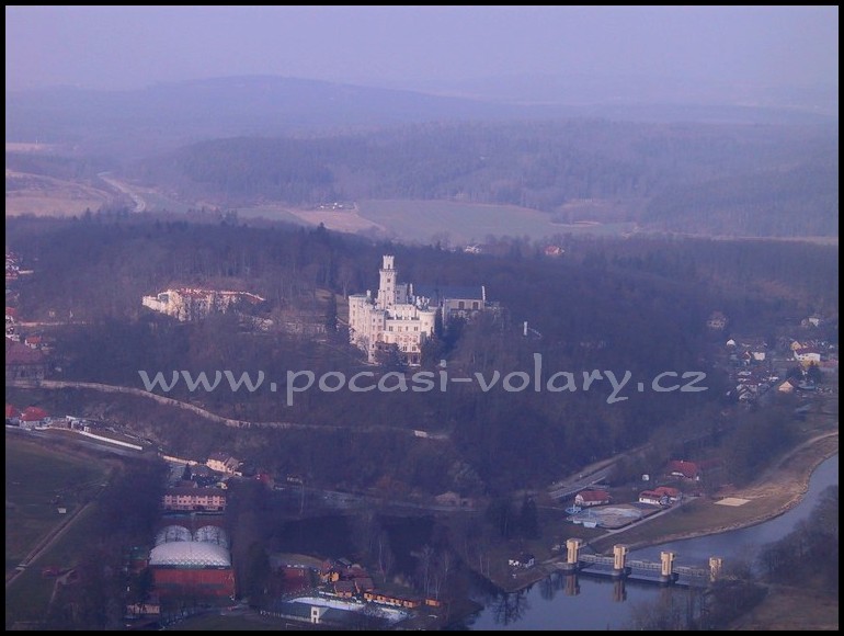 Hlubok� nad Vltavou