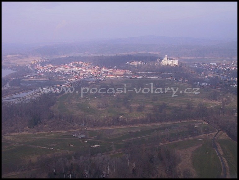 Hlubok� nad Vltavou