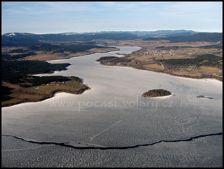 Lipensk� p�ehrada u Horn� Plan�