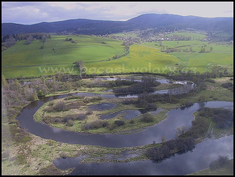 Vltava u Nov� Pece