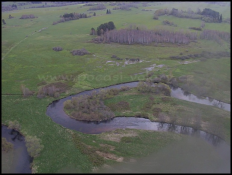 Vltava u Nov� Pece