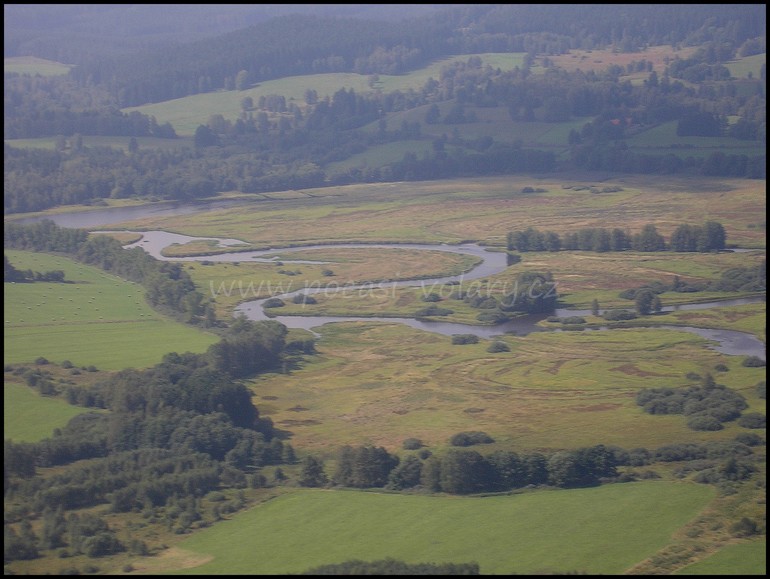 Vltava u Nov� Pece