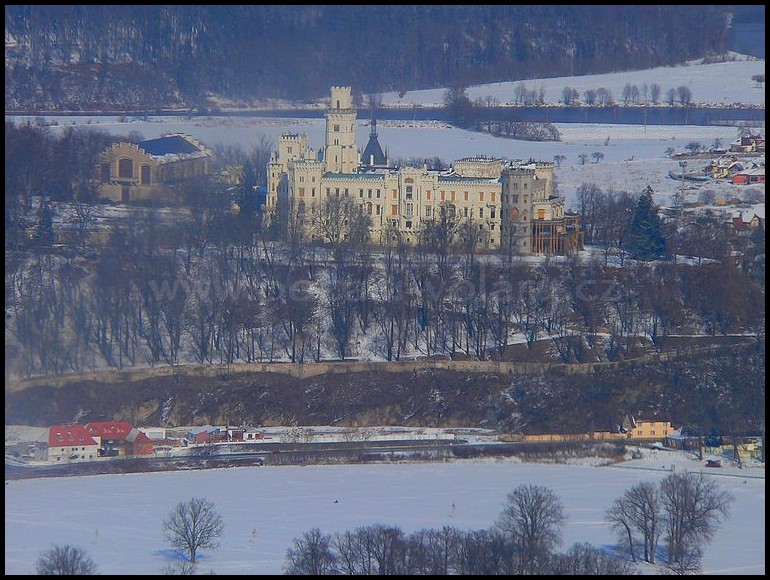 Hlubok� nad Vltavou