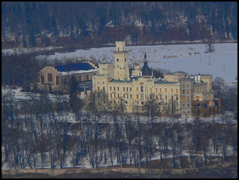 Hlubok� nad Vltavou