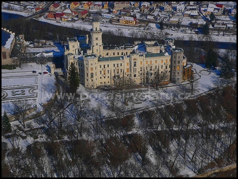 Hlubok� nad Vltavou