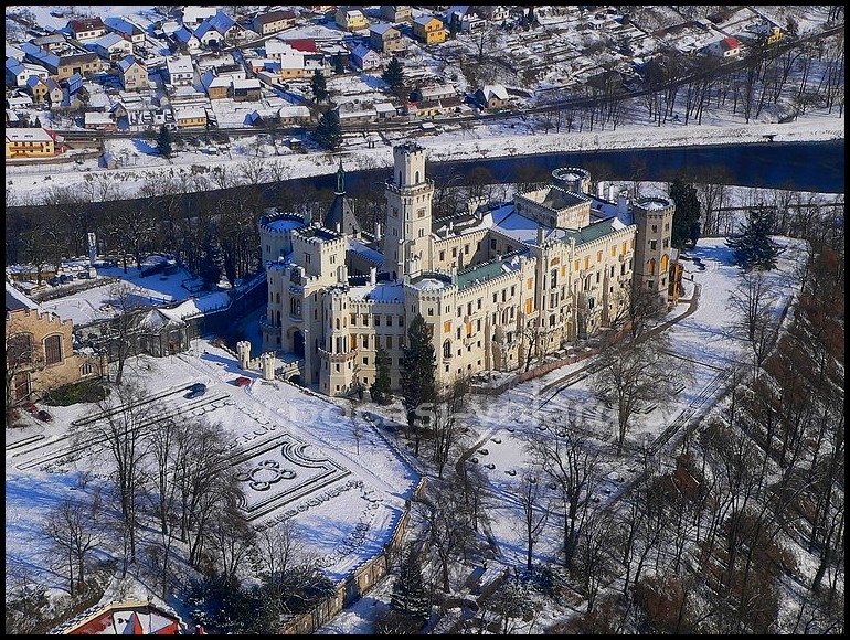 Hlubok� nad Vltavou