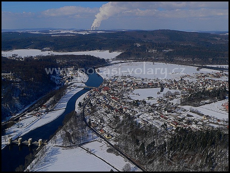 Hlubok� nad Vltavou