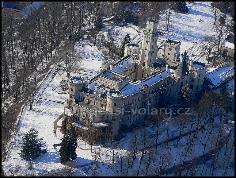 Hlubok� nad Vltavou