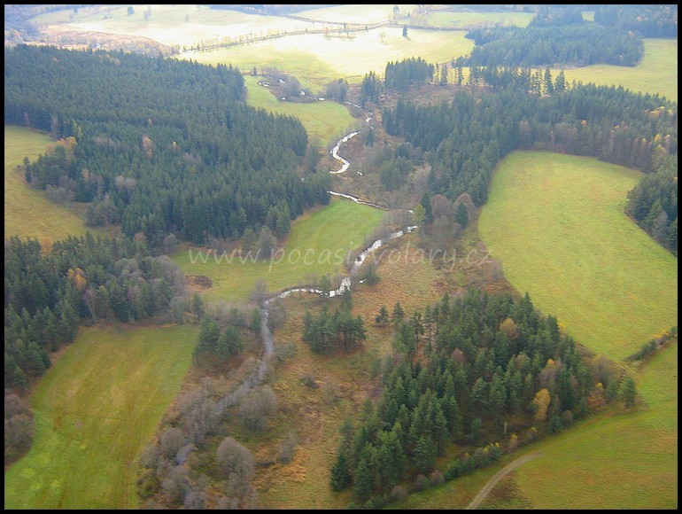 �eka Blanice nedaleko Volar