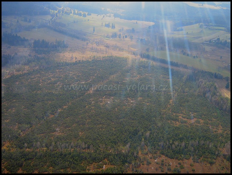 Cazov u obce Str�n�