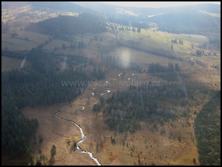 Cazov u obce Str�n�