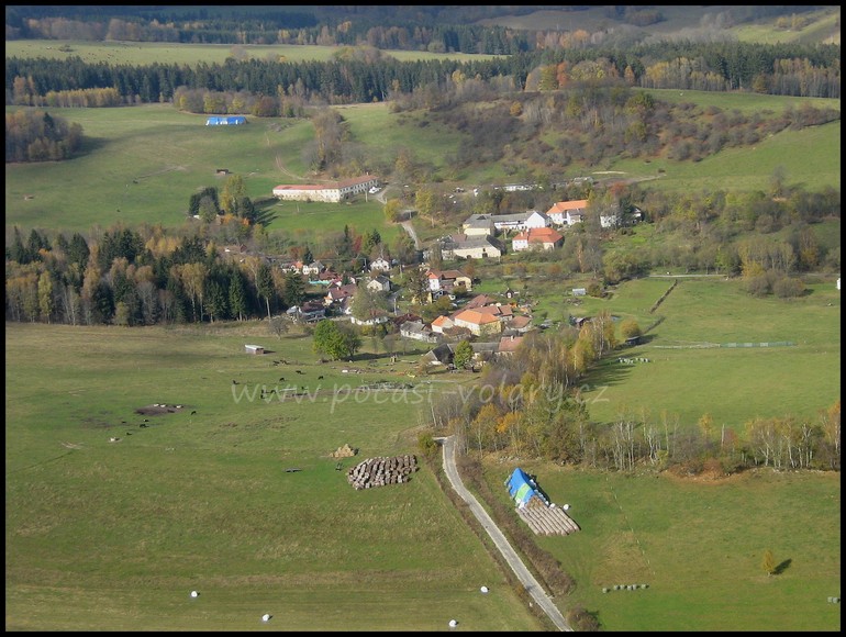 M�to u Ho�ic na �umav�