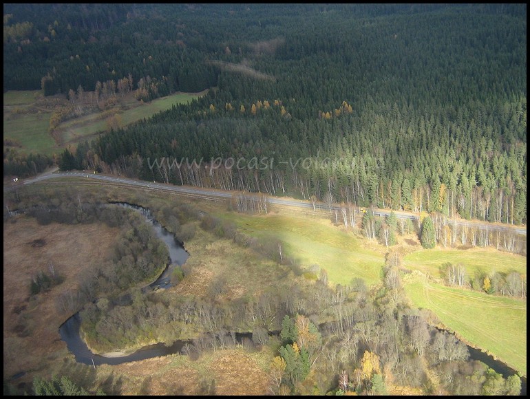 Tepl� Vltava  u Lenory