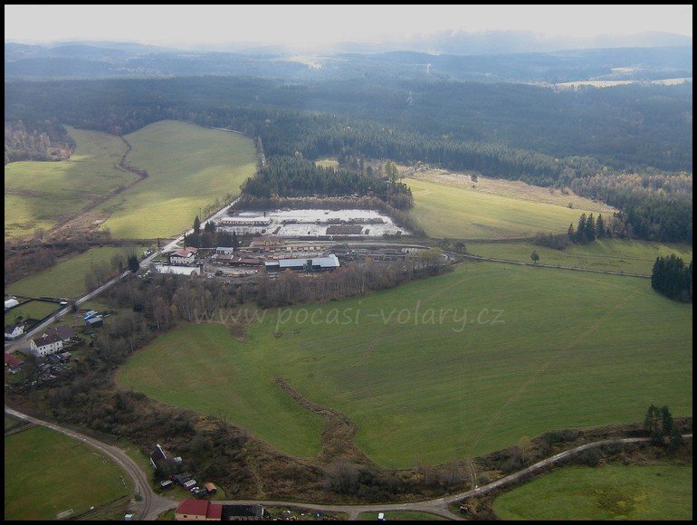 Zbytiny na Prachaticku